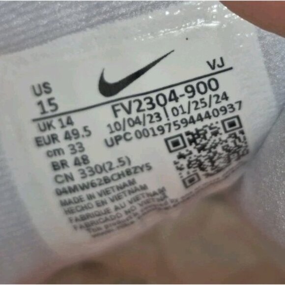 NIKE ZOOMX INVINCIBLE RUN 3 FLYKNIT OLYMPIC MEN\'S Size 15 FV2304-900 New main image 8